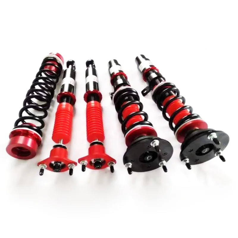 Height Adjustable Full Coilover Struts Shocks Absorber Suspension Damper Kit for BMW E46 3 Series 320i 323i