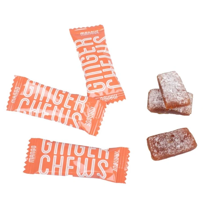 Saygood ginger chews mango flavor 200g no preservatives indonesia ginger chew soft c candy