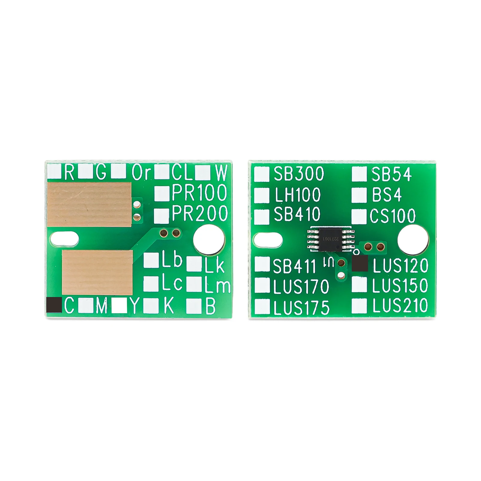 WINNERJET PHT50 single use chip for Mimaki TxF150-75 TxF300-75 DTF printer