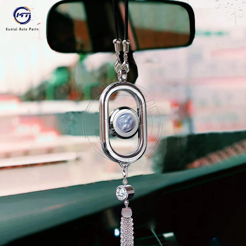 Rearview mirror hanging car perfume diffuser for Volkswagen Polo golf tiguan passat jetta caddy
