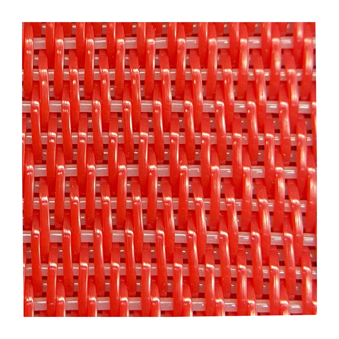 Great Material Pin Ring Polyester Sieving Fabric Conveyor Belt Polyester Dry Mesh Conveyor Belt  For Paper Industry