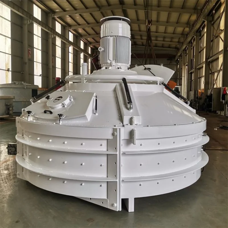 High performance large capacity Teka same planetary volumetric concrete mixer with skip hoist