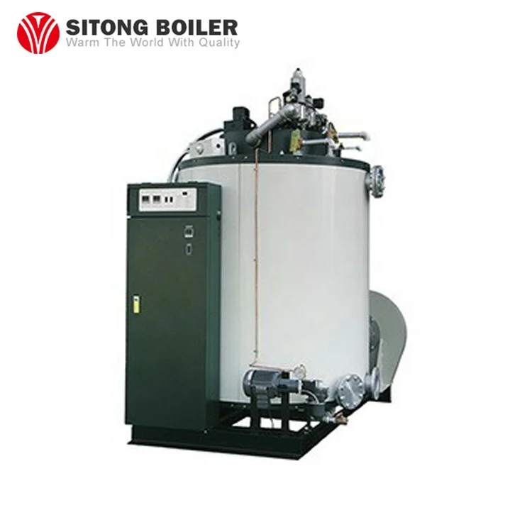 Oil Gas Diesel Steam Boilers 300 kg hour 500kg  For Vertical Type Water Tube for Factory