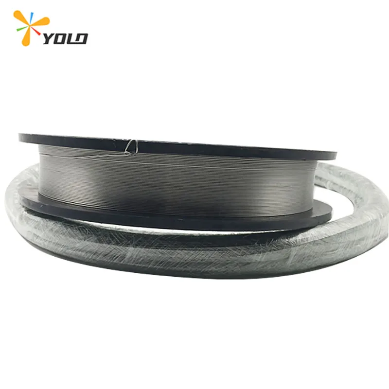 Tungsten wire 0.11mm 0.13mm High temperature resistant inventory spot tungsten wire Popular coil core flexible tungsten wire