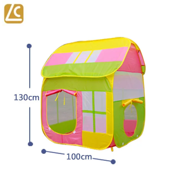Factory children folding tent large indoor and outdoor kids play game house Children Play Tent