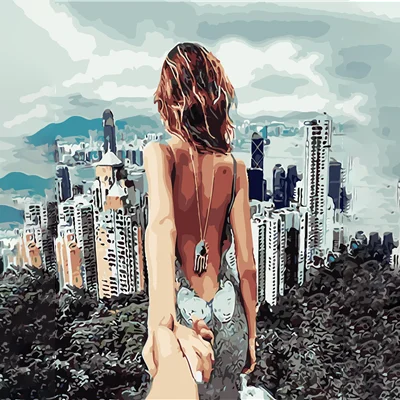 Home Paintboy Diy Digital Painting By Numbers Customs Design Wholesale For Decoration