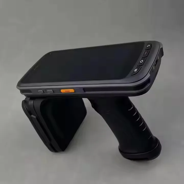 Rfid reader with Charger 4GB+64GB Android 11 long range handheld rfid reader bluetooth