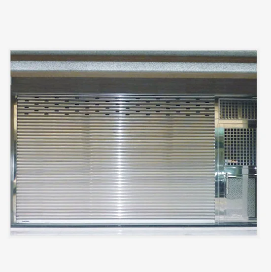180mins fire rated exit doors roller shutter,security steel door against burglars,fire roller shutter