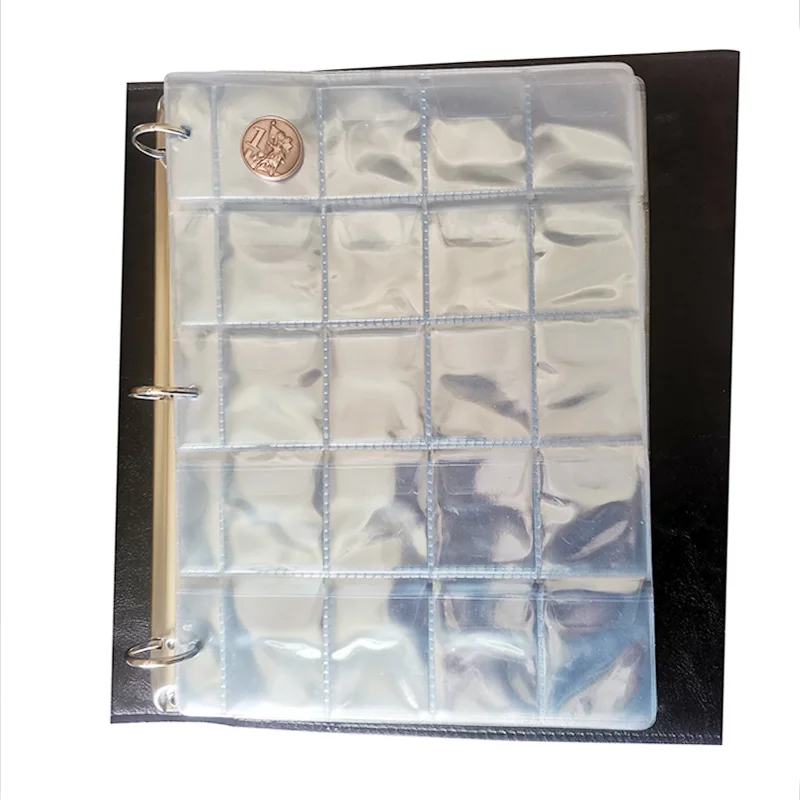 Рекламная акция персональный профессиональный дизайн внутренняя страница коллекции монет демонстрационные книги