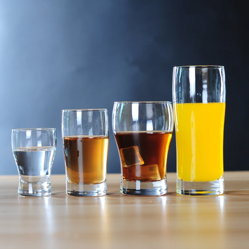 Machine Made 11oz Half Pint Glass 330ml Pub Beer Glass Willy Beer Glass