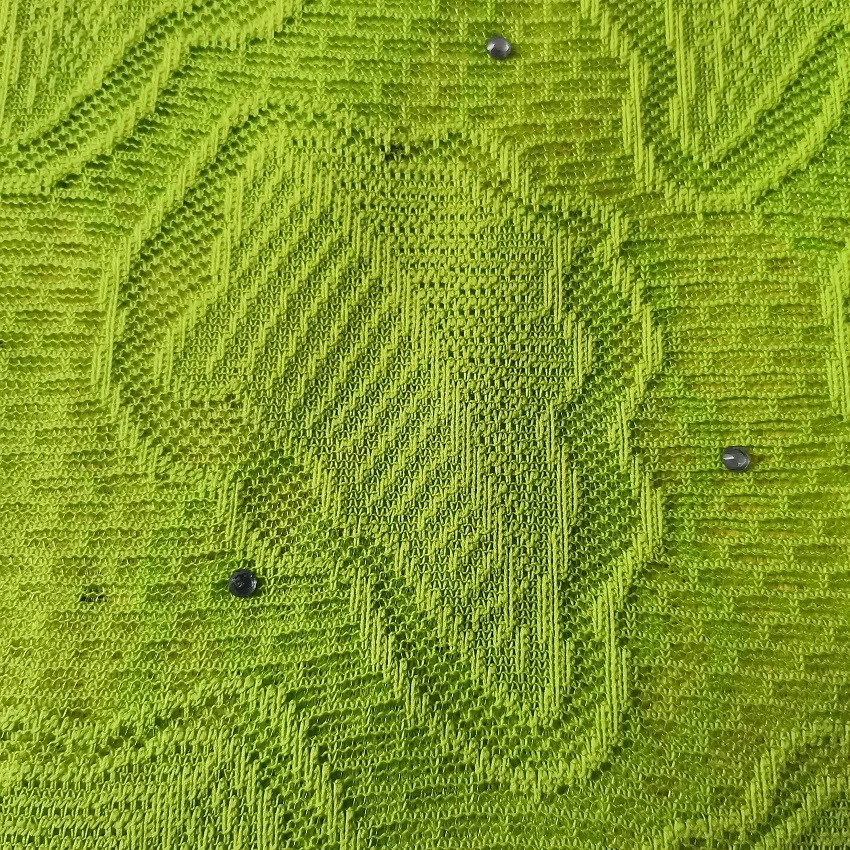 Factory China Manufacturer Wholesale Swiss Voile Lace Beads for Arrica