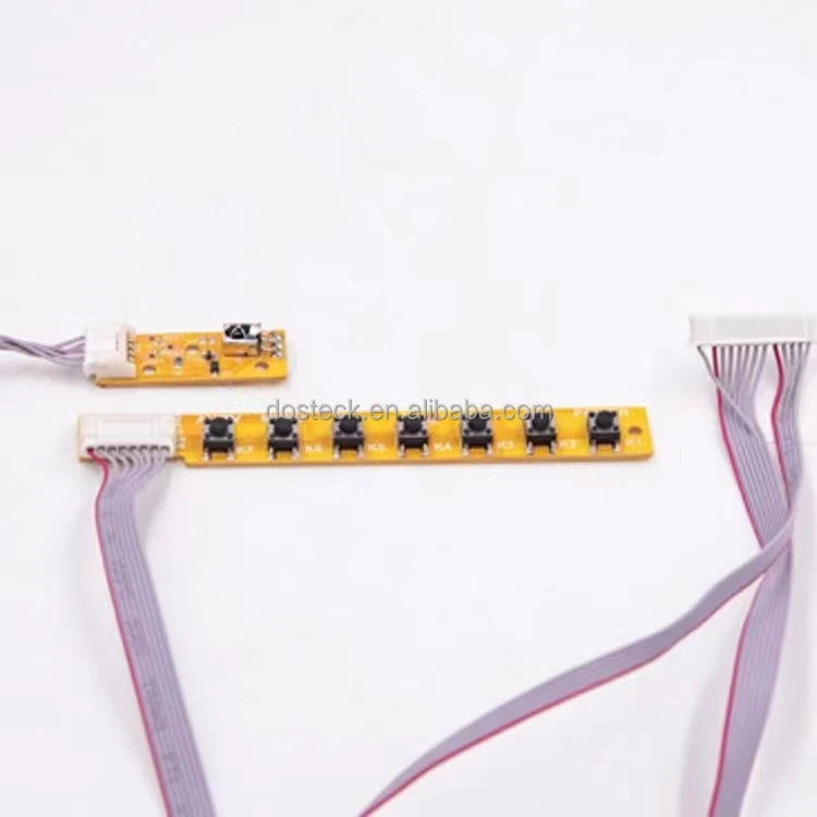 V53 V29 V59 V56 Universal Universal TV Board Button Board 7 Button TV Button Board Driver Board