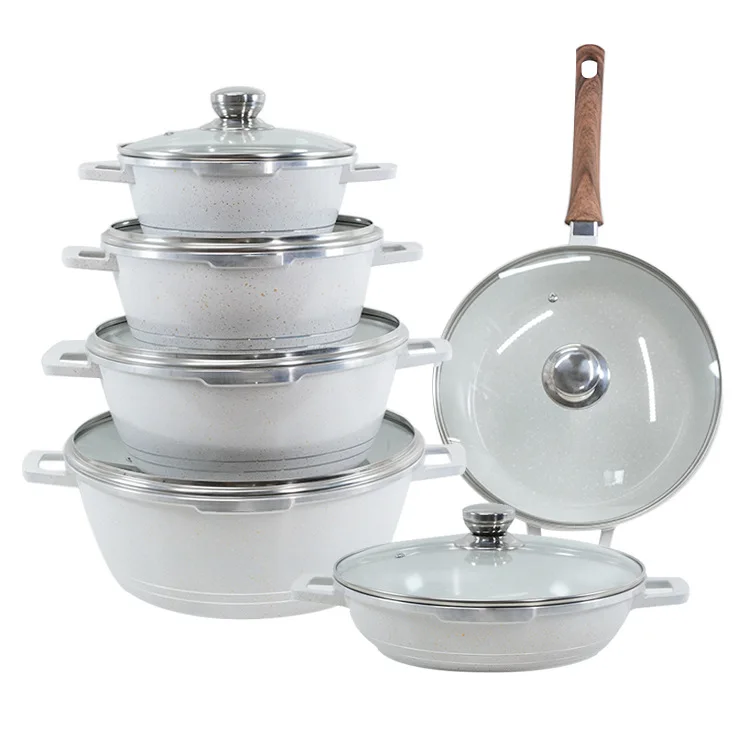 Professional Quality Custom Korean Kitchen 18/8 Tryply Stainless Steel Non Stick Honeycomb Round Stir Frying Pan