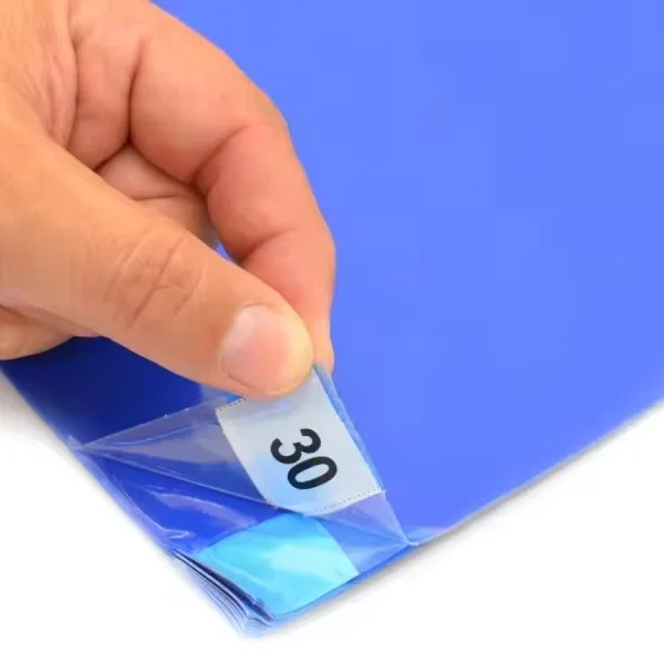 Cleanroom Blue/white Antistatic Adhesive Mat ESD Sticky Mat for Dirt Remove