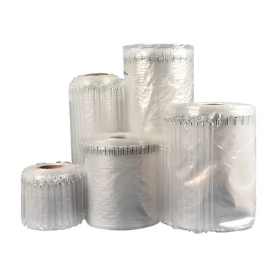 Air Column Bag Protective Package Inflatable Wrap Pack Bubble Bag For Laptop Wine Packaging Material