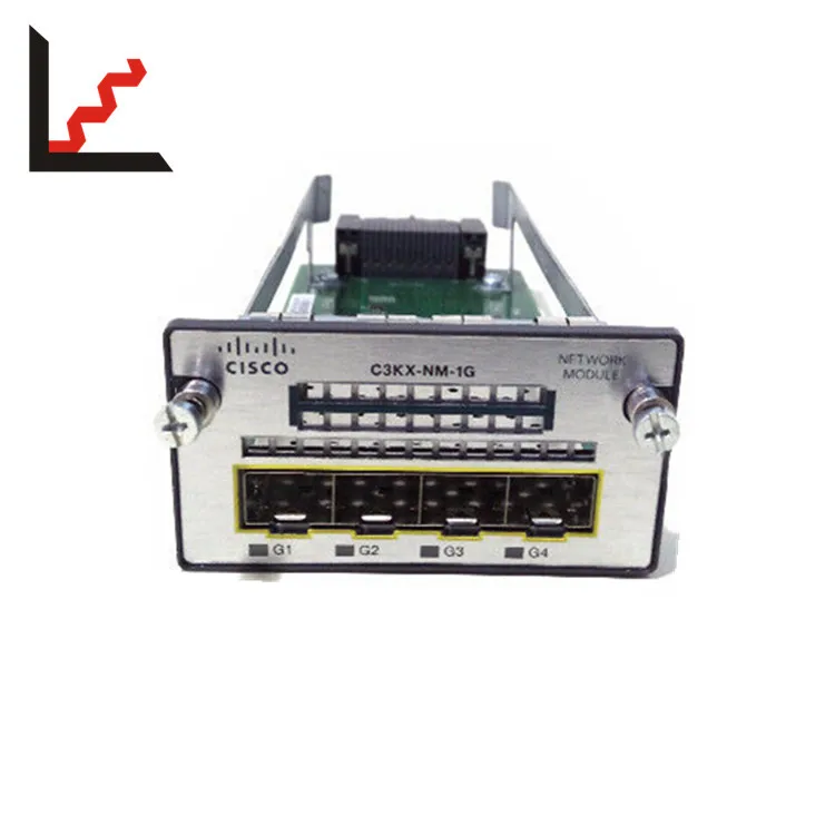 Network Router Module Best Price Four Port Gbe C3kx-nm-1g