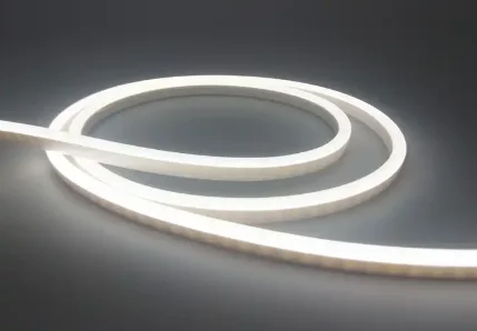 round flat 220v 360 degree round flex led neon strip light ip67 waterproof outdoor lighting