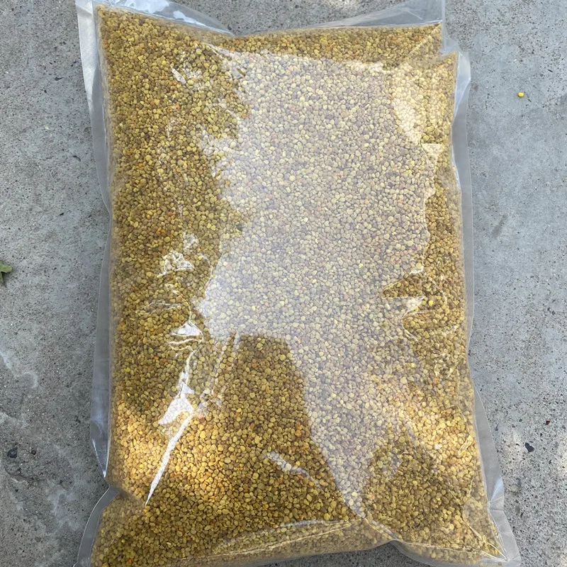 Wholesale Food Grade Natural Bee Pollen powder Raw Rape Bee Pollen with Yellow Bee Pollen