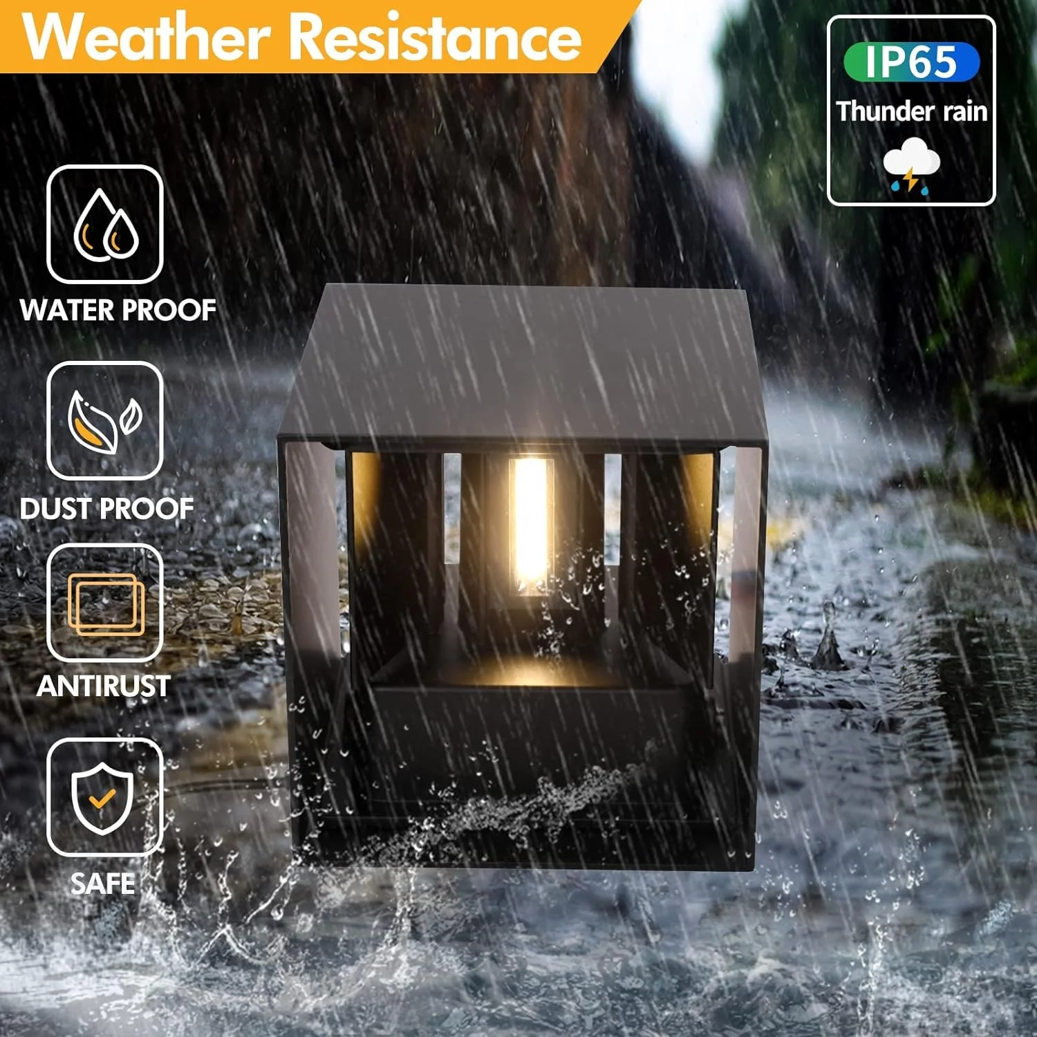 DC 24V 12W RGBW Up And Down Corridor Outdoor Modern Waterproof Ip65 Wall Luminaire Light Home Decor Mounted Garden Led Wall Lamp