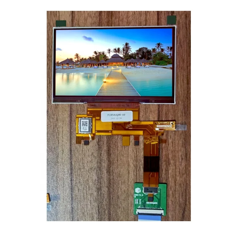 AMS495QA04 AMS495QA01 960x544 оригинальный 4,95 дюймов 960*544 OLED дисплей 5 дюймов AMOLED ЖК-экран панель для Samsung оптом