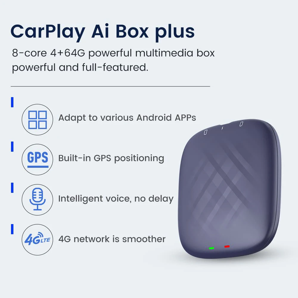 Android 13 Tv Box Netflix iptv YouTube Spotify Wireless CarPlay Android Auto Ultra 4+64G QCM665 4G LTE GPS Play Store