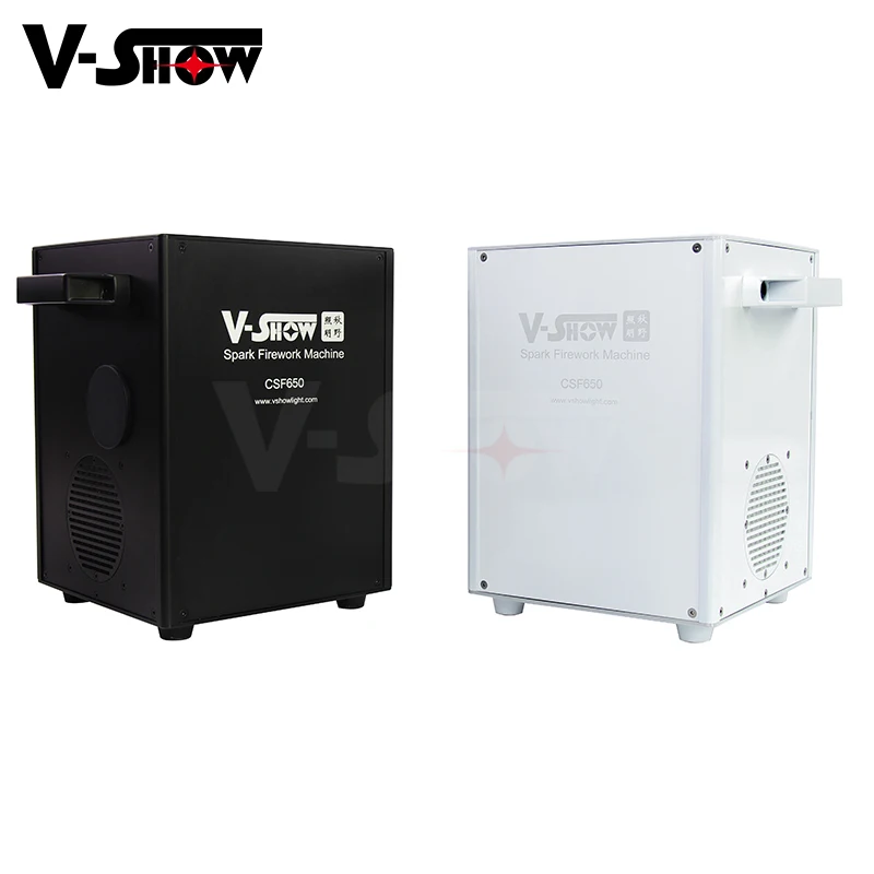 VSHOW CSF650 650 Вт холодная Искра фейерверк Машина Dmx удаленный Свадебный Фейерверк Фонтан для диджейской