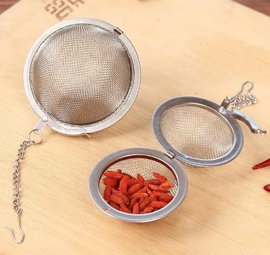 Stainless Steel Tea Infuser  Fine Mesh Strainer Filter Tea Strainer