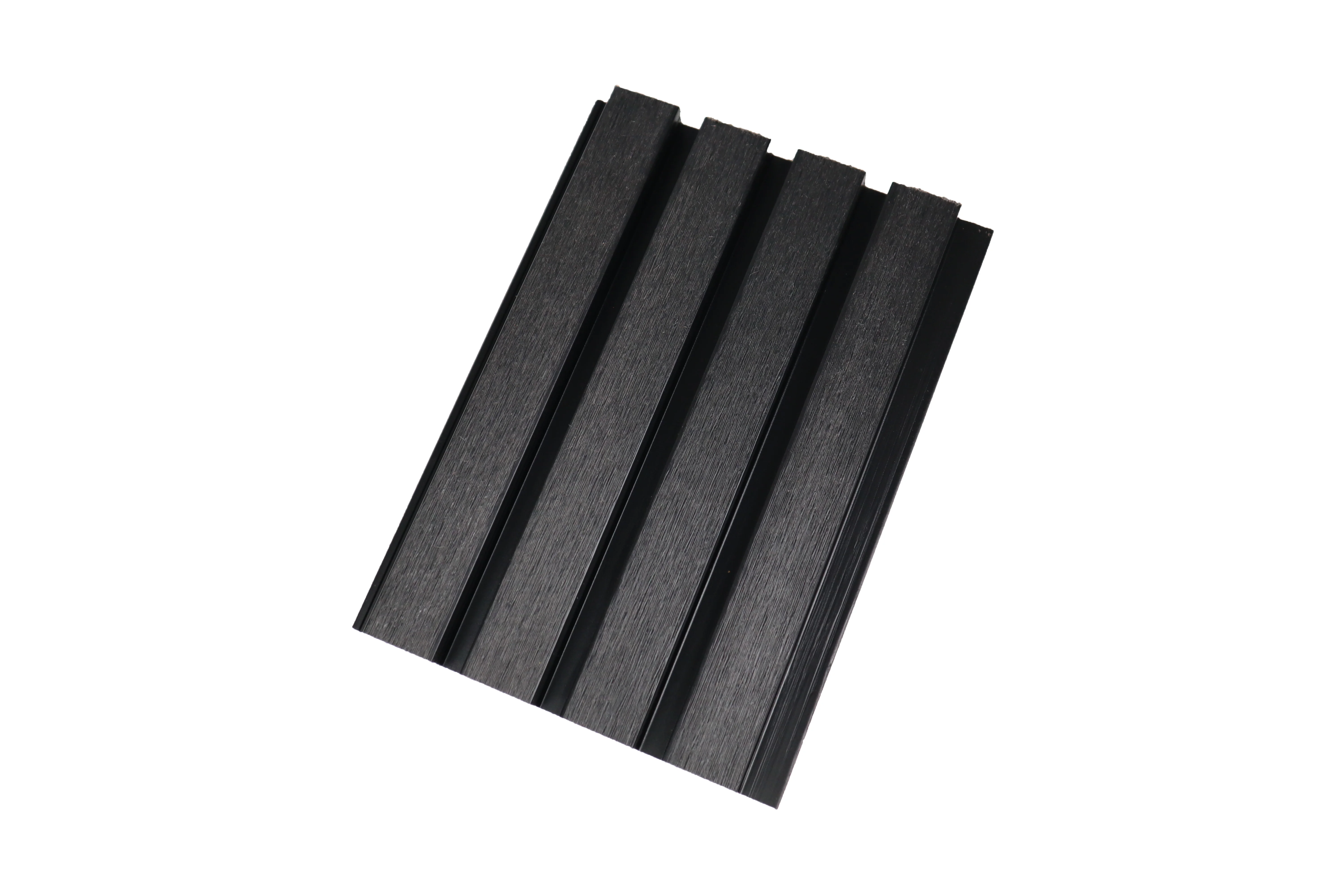 Waterproof WPC Wood Composite Vinyl Siding Wooden Look House Exterior Wall Panel Cladding for Outdoor Plastic Wall Decoration