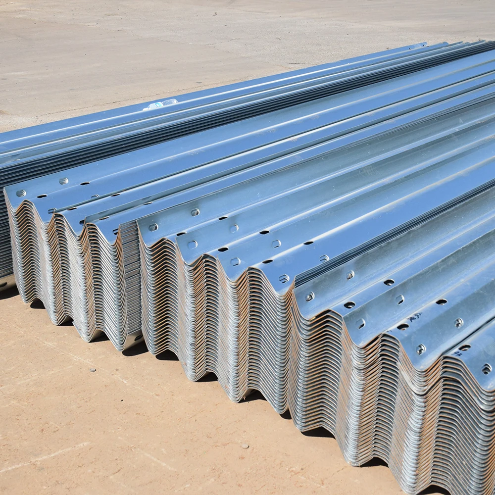 Used Guardrail Post Highway Fence Price Aashto M180 Galvanized Steel Highway Guardrail Used Guardrail Plate