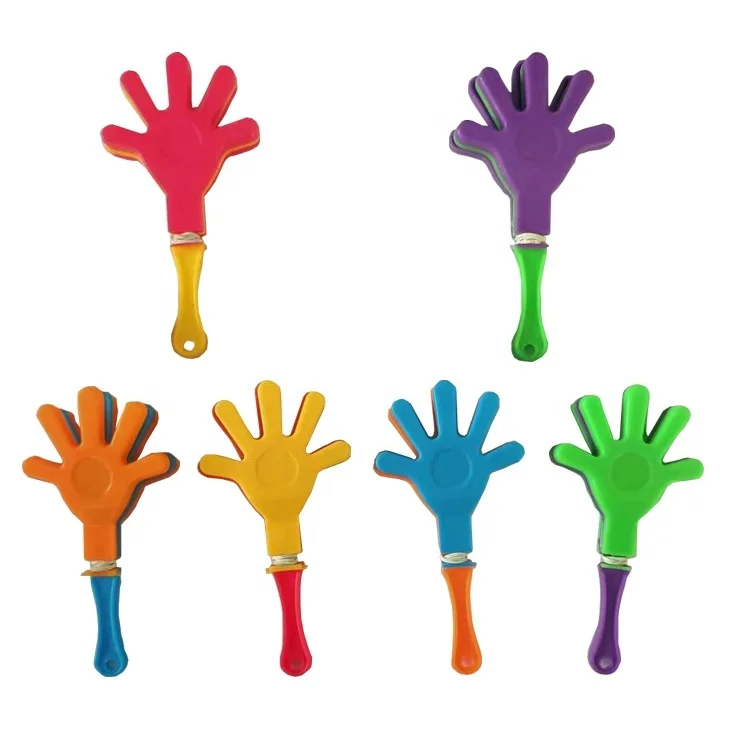 
pp environmental protection and non-toxic plasic small hand clap for child 