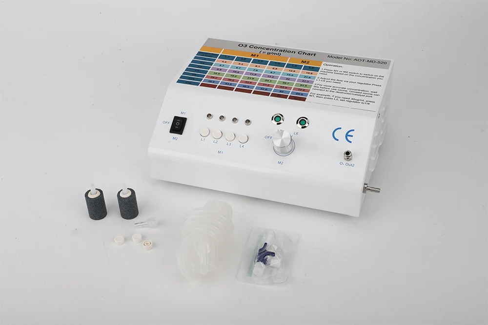 ozone generator 34