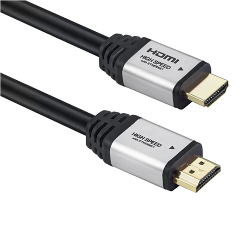 Customized Blue Color 4K HDMI Cable Colorful Hdmi 4k 8k 30hz 60hz Hdmi 2.0 Cable