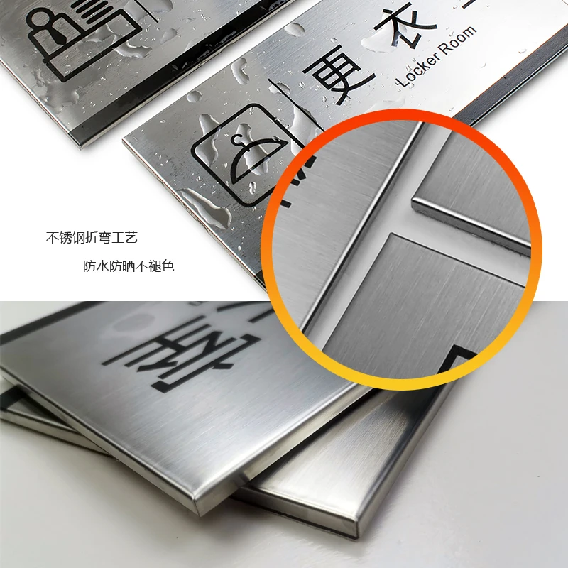 Factory Supplier Costom Gold Plating Metal Letters 3D Metal Letter Signs