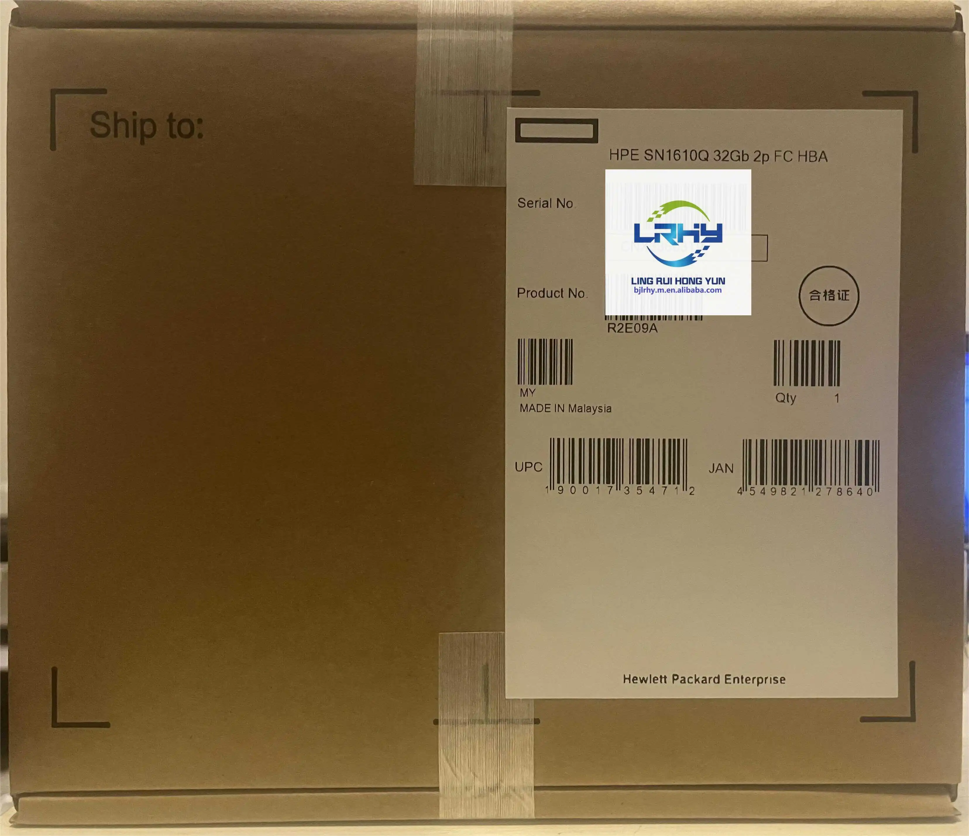 R2E09A SN1610Q 32Gb 2p FC HBA