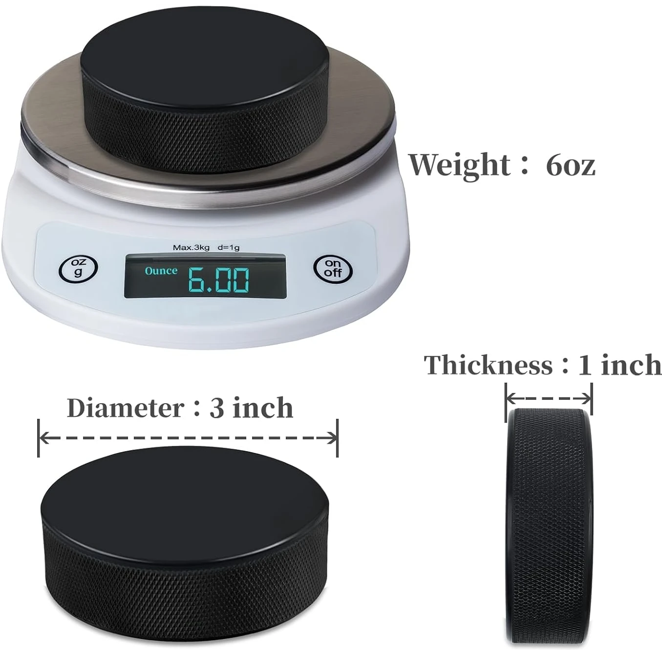 Wholesale Price High Quality Standard Ice Hockey Pucks Custom Logo or Blank Training For Sports Rubber Ice Hockey Pucks