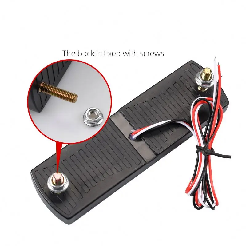 Car Rear Warning Light Reversing Safety Lamp Led Turn Signal Driving Lamp Strobe Brake Light Universal 12v Automotive Products