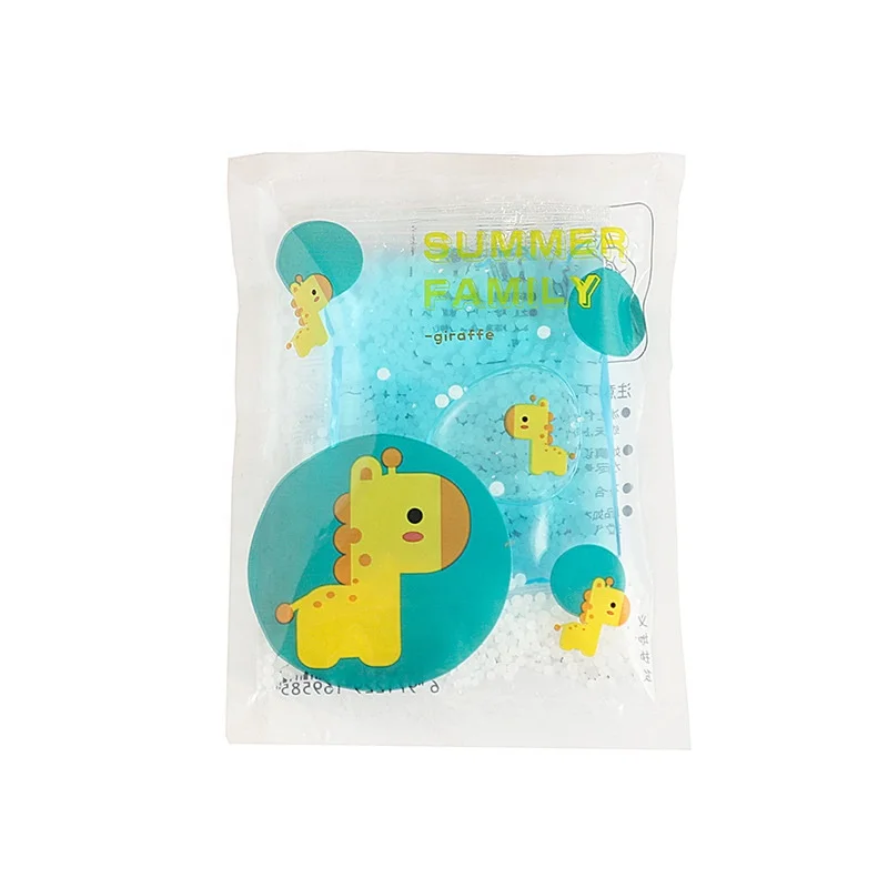 Reusable Mini Cartoon Design Instant Cooler Bag Ice Cold Pack for Kids