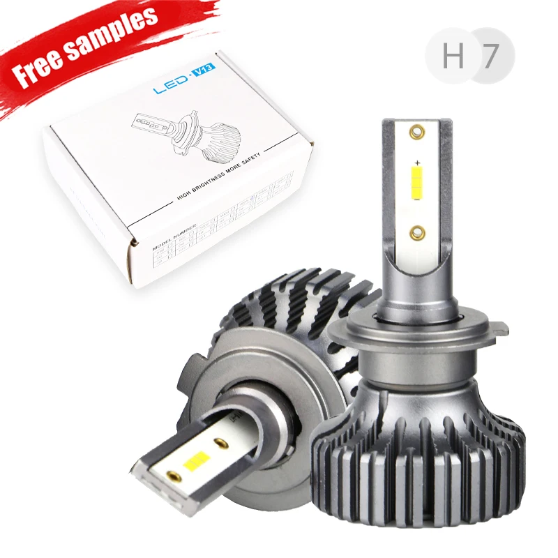 Wholesale High Lumen Auto Lighting System Car Headlamp Auto Head Light 9005 9006 H11 H7 H4 Bulb Car Led Headlight