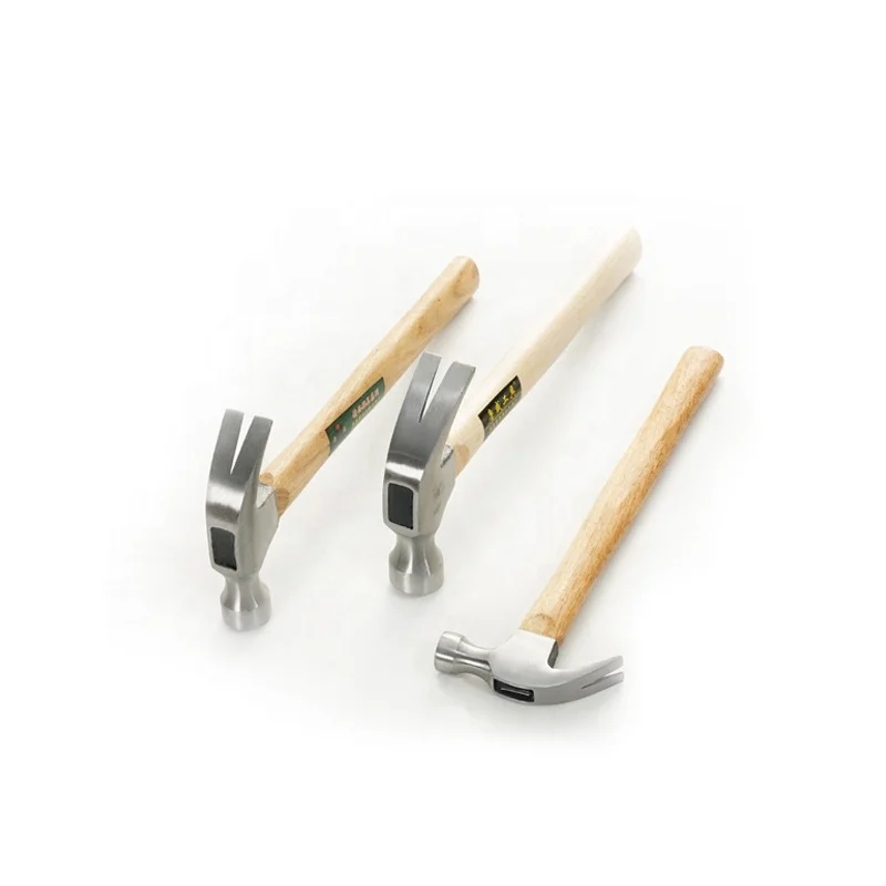 Good Quality Construction And Decoration Carbon Steel Nail Claw Hammer Tool With Tpr Handle