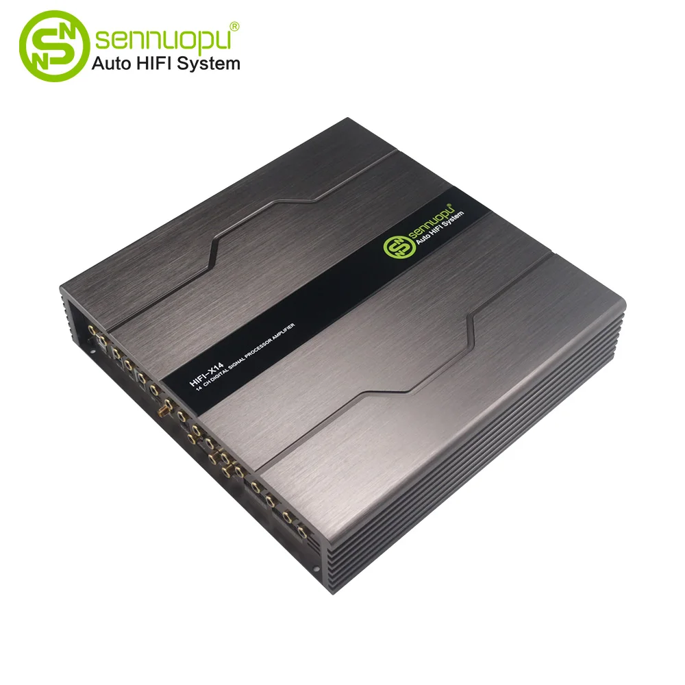 Sennuopu 16-Channel Hi-Res Digital Sound Processor Amplifier
