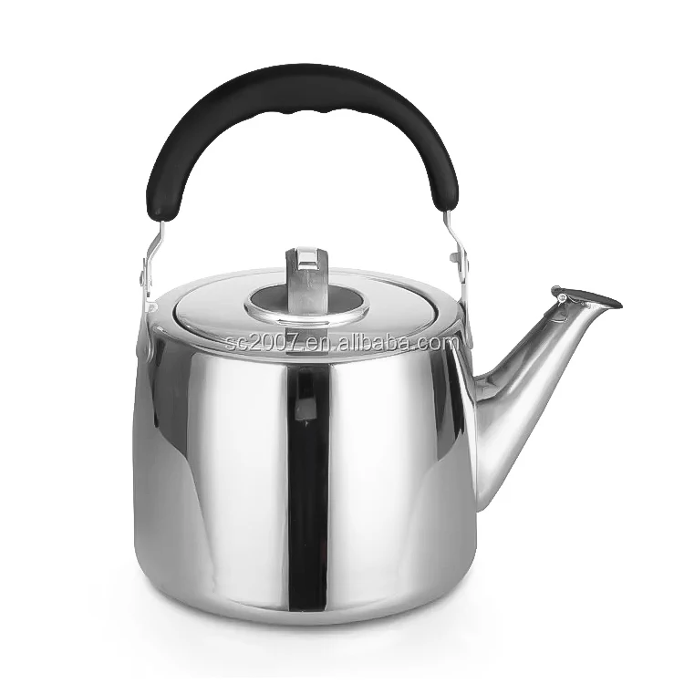 Stainless Steel Water Kettle Kitchen Whistle Kettle Tea Pot&Kettle Coffee Pot