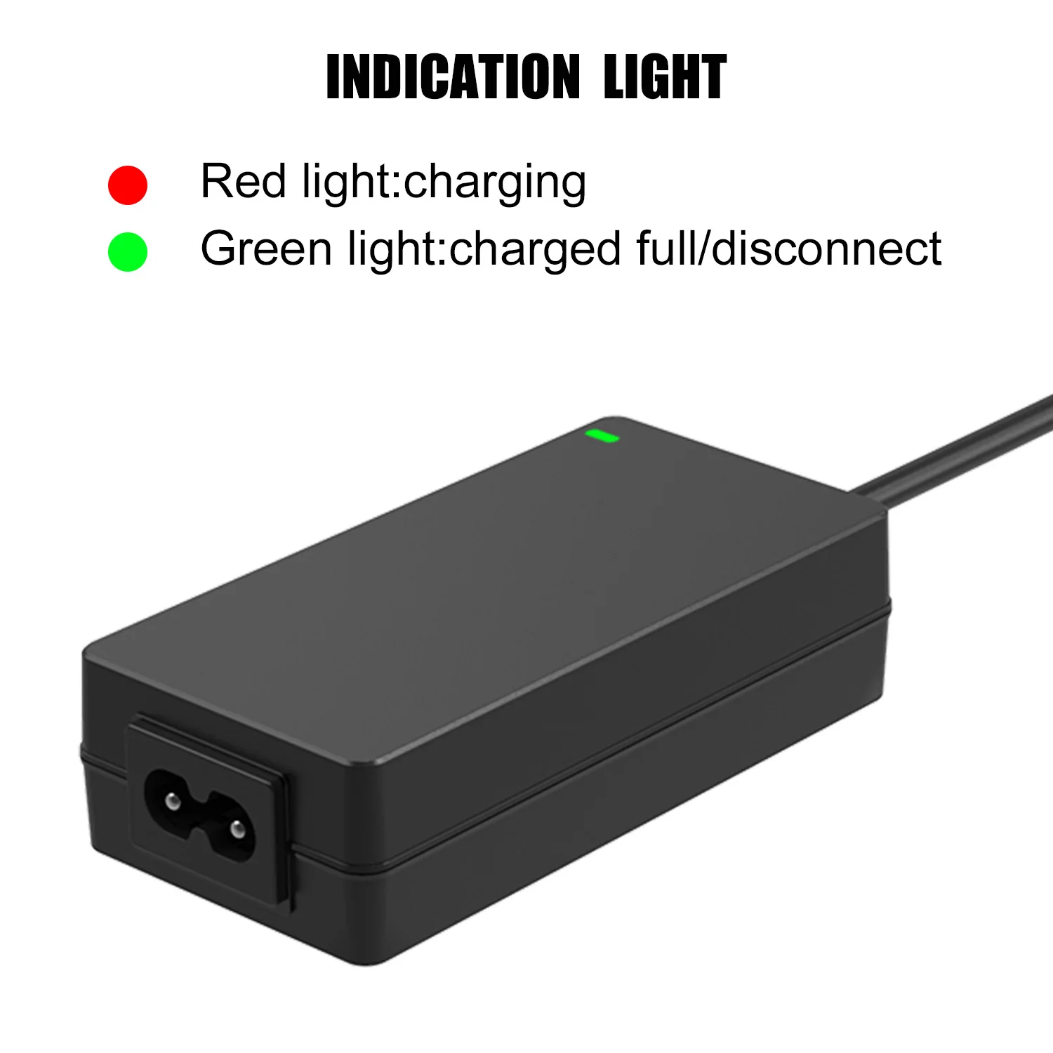  29.4V 2A Ebike Charger for 7S Lithium Batteries Electric Scooter Razor Ezip Mountain Trailz Li-ion