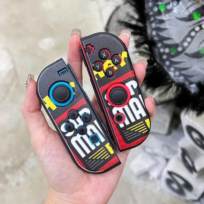 Cartoon For Nintendo Switch Crystal Hard Cover Protective Skin Case For Nintendo Switch Console Protector Case