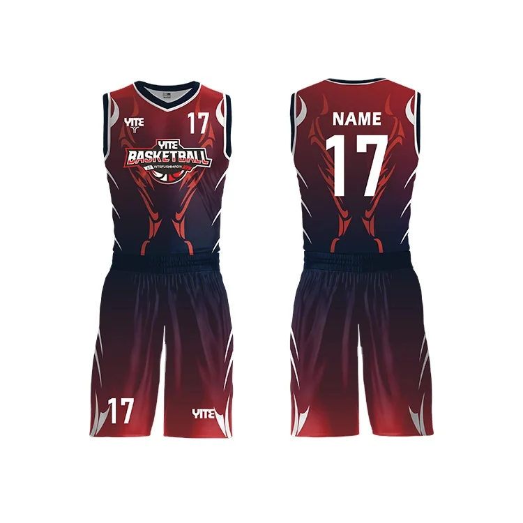 Latest Style Custom Reversible Basketball Uniforms Comfortable Women Basketball Uniform  Design