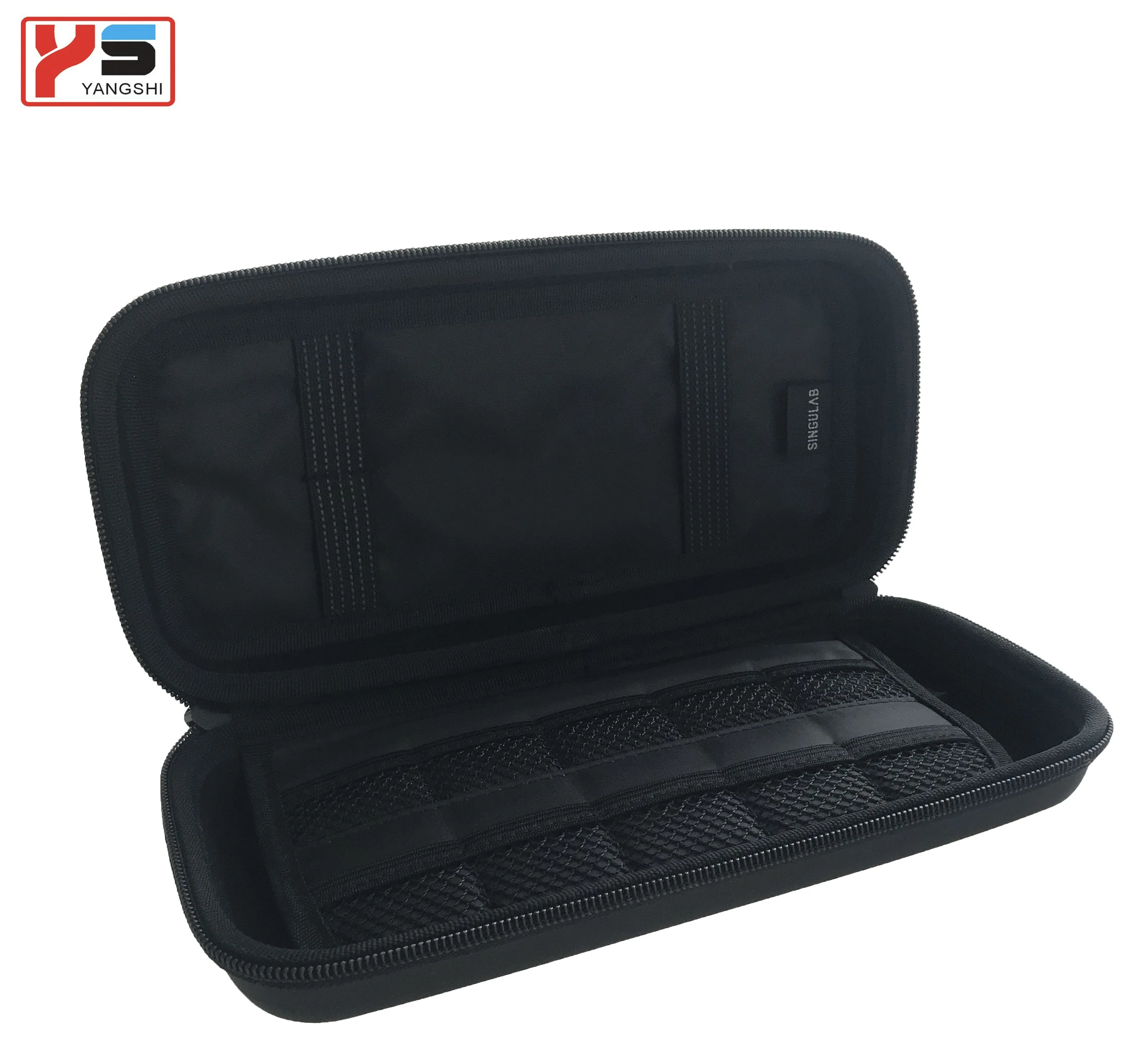 Switch case Custom logo zipper case shockproof game accessories