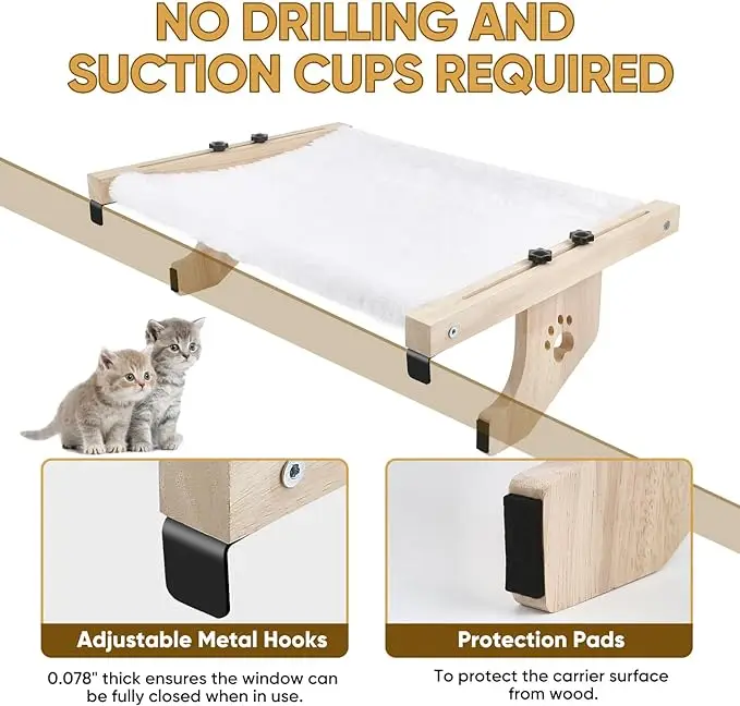 High quality Cat Window Hammock Cat Hammock Seat Cat Hammock