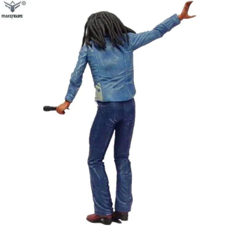 toy factory custom human pvc action figure toy,  Reggae  Bob marley pvc figure, customization memorable human model figurine