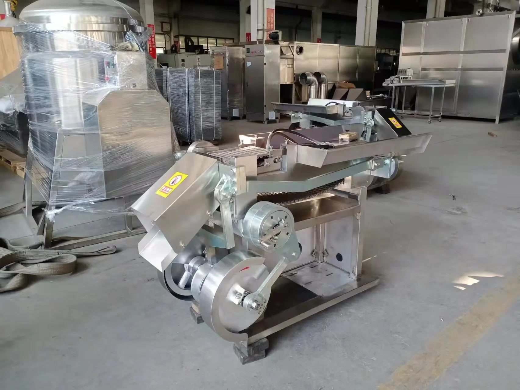 Liquorice slicing machine herbal extract machine licorice root herbal cutting machine