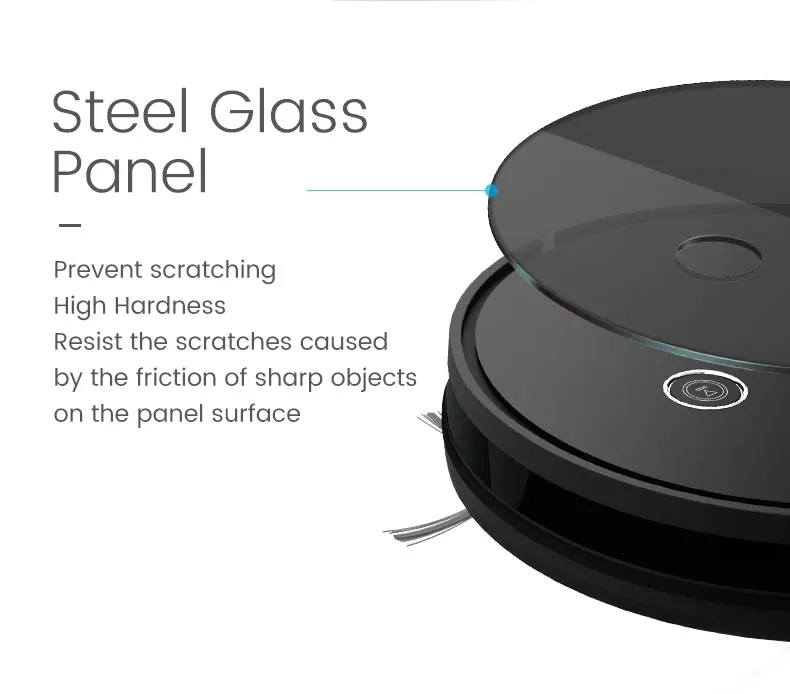 2000Pa Wet and dry Smart robot Vacuum floor cleaner HKS-888 with wifi function