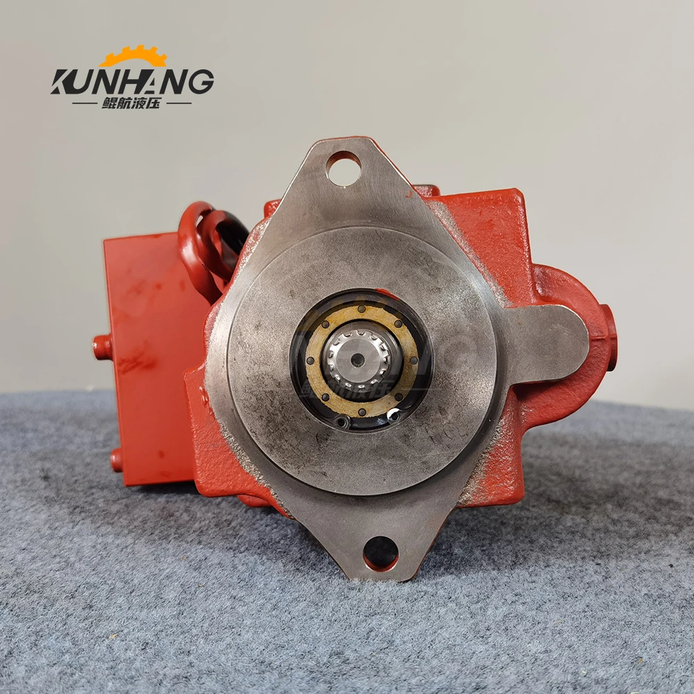 VIO17 VIO18 PVD-0B-16BP-6AG4-5503C Hydraulic Piston Pump With Solenoid Valve For Yanmar VIO17 Excavator